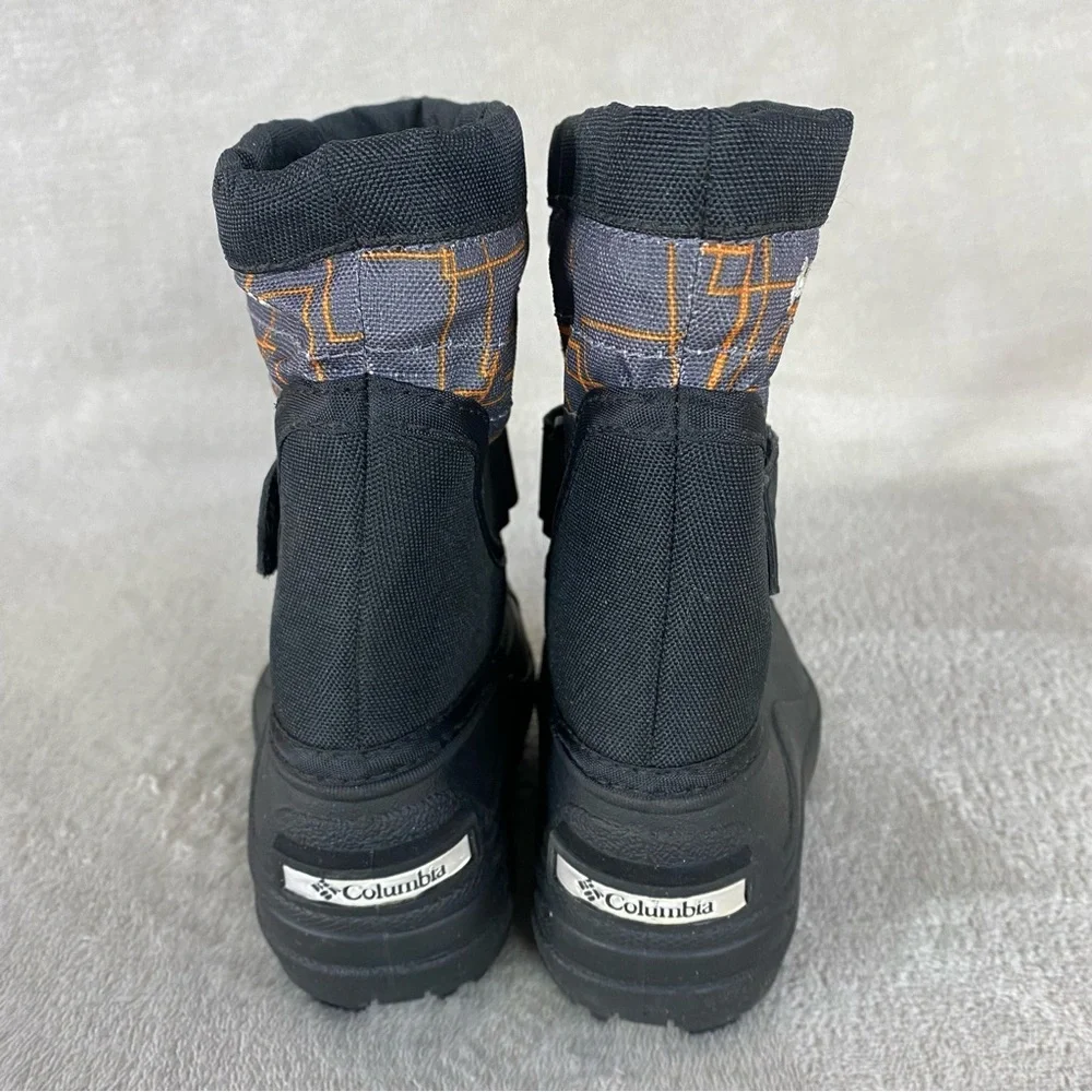 Columbia Powderbug Plus 2 Snow Boot Toddler 6 Black Waterproof Insulated NEW